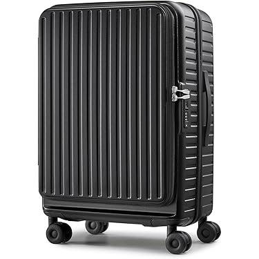 1品限り❤️スーツケース 機内持ち込み 拡張機能付き 超軽量 お洒落 65～78L ace.／エース サルートン フロントオープン 機内持ち込み 拡張